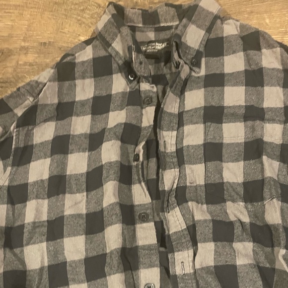 Dawson & Brooks Outfitters Flannel Button Down Shirts Mixed Lot of 3 Men’s L - Picture 4 of 11